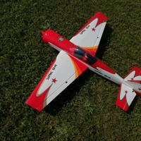 Aereo RC Yak 54 con motore OS55AX a scoppio
