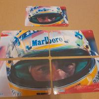 card schede tecniche ayrton senna