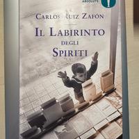 Il labirinto degli Spiriti di Carlos Ruiz Zafon
