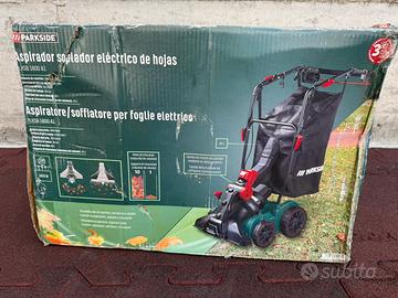 Aspiratore / soffiatore x foglie