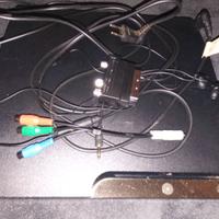 PS3 slim come nuova + 2 controller + 22 giochi