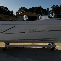 Barca nuova Blumax 23 Open con accessori