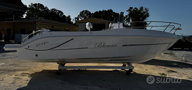 Barca nuova Blumax 23 Open con accessori