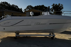Barca nuova Blumax 23 Open con accessori