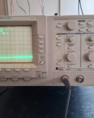 oscilloscopio Tektronix 