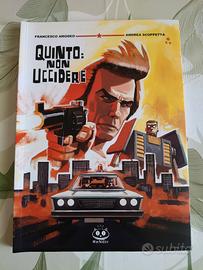 Quinto: non uccidere fumetto poliziesco 