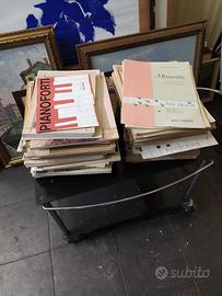 Spartiti per pianoforte