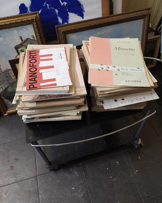 Spartiti per pianoforte
