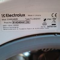 Ricambi lavatrice Electrolux  Ews6S462B