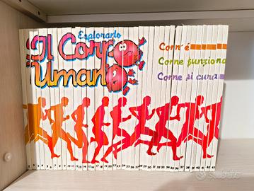 corpo umano COME NUOVO 