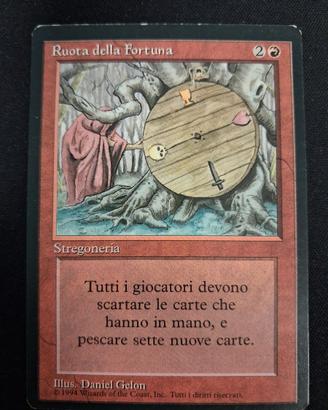 MTG ruota della fortuna Fbb Italiano