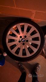 Cerchi Bmw 8x18 et14 styling 118 e gomme