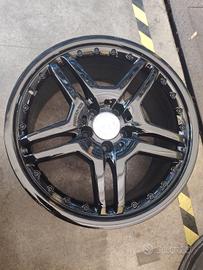CERCHI USATI RAGGIO 18 POLLICI MERCEDES E - CPC245