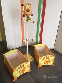Attaccapanni e ceste coordinate
