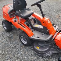 TRATTORINO HUSQVARNA RIDER R 214 T