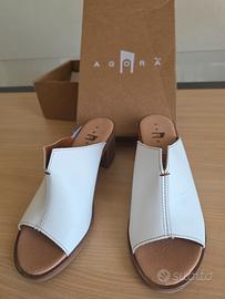 Sabot nuovi bianco comodissimi