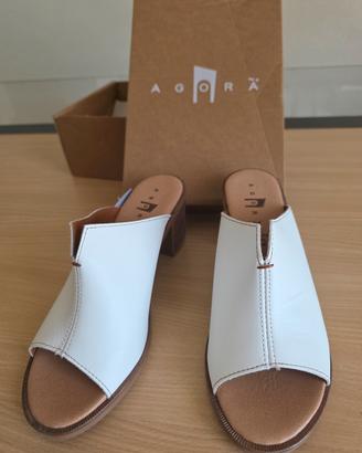 Sabot nuovi bianco comodissimi
