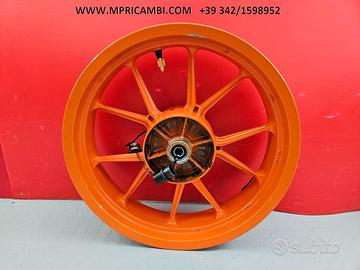 CERCHIO POSTERIORE KTM RC 390 2015 2016