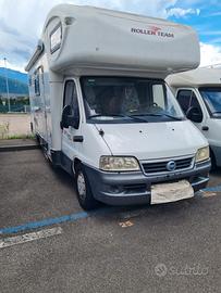 Camper Roller Team Pegaso Garage