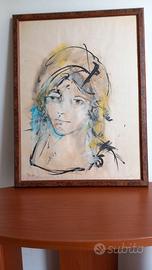 Quadro a china di G. Romoli