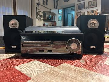Impianto Stereo Multifunzione Doctor Sound Deluxe