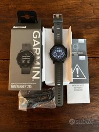 Garmin Forerunner 245 - condizioni perfette