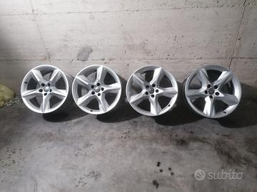 4 Cerchi AUDI 19 in lega a4 5 6 7 8 q5 7 8 ricambi