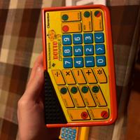 Raro Dotto Conta-Parla Clementoni