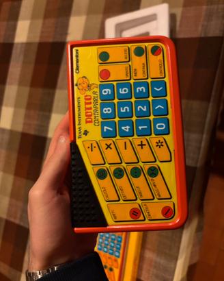 Raro Dotto Conta-Parla Clementoni