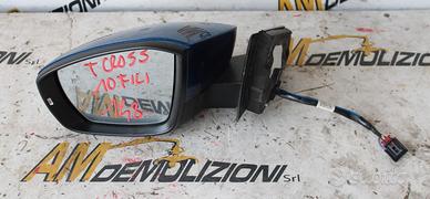 SPECCHIETTO SX SINISTRO VOLKSWAGEN T-CROSS