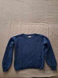 Maglione Falconeri colore pervinca