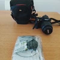 macchina fotografica Nikon D3200 nuova