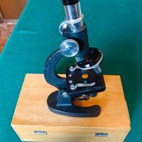 Microscopio “Micris” Raro vintage, anni ‘60