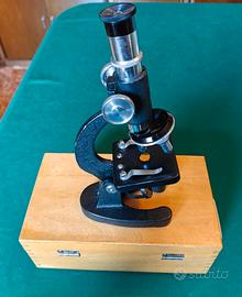 Microscopio “Micris” Raro vintage, anni ‘60