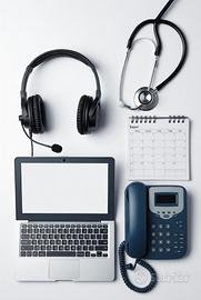 Segretaria telefonica da remoto per professionisti