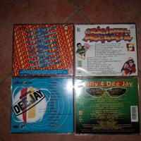 4 cd anni 90 compilation