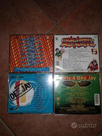 4 cd anni 90 compilation