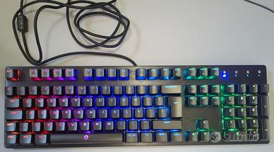 Tastiera Meccanica Drevo Tyrfing V2 Otemu Blu