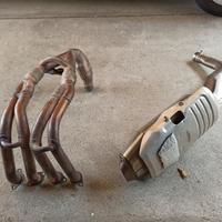 Scarico originale CBR 600 RR 05/06