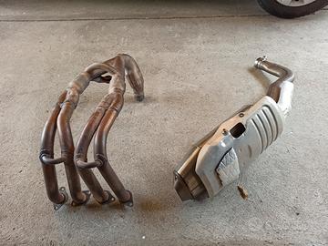 Scarico originale CBR 600 RR 05/06