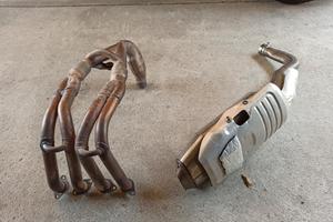 Scarico originale CBR 600 RR 05/06