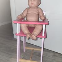 seggiolino bambolotto x bambole toys