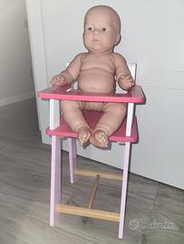 seggiolino bambolotto x bambole toys