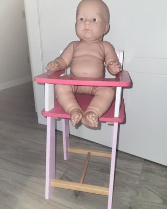 seggiolino bambolotto x bambole toys