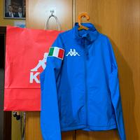 Kappa giacca Sci italia FISI 6cento 687wp S blu