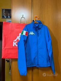 Kappa giacca Sci italia FISI 6cento 687wp S blu