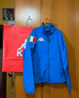 Kappa giacca Sci italia FISI 6cento 687wp S blu