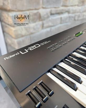 TASTIERA SINTETIZZATORE ROLAND U-20 KEYBOARD U20