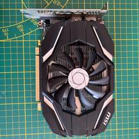 MSI GeForce GTX 1050 Ti 4G OC