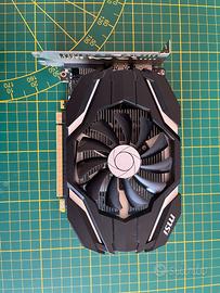 MSI GeForce GTX 1050 Ti 4G OC